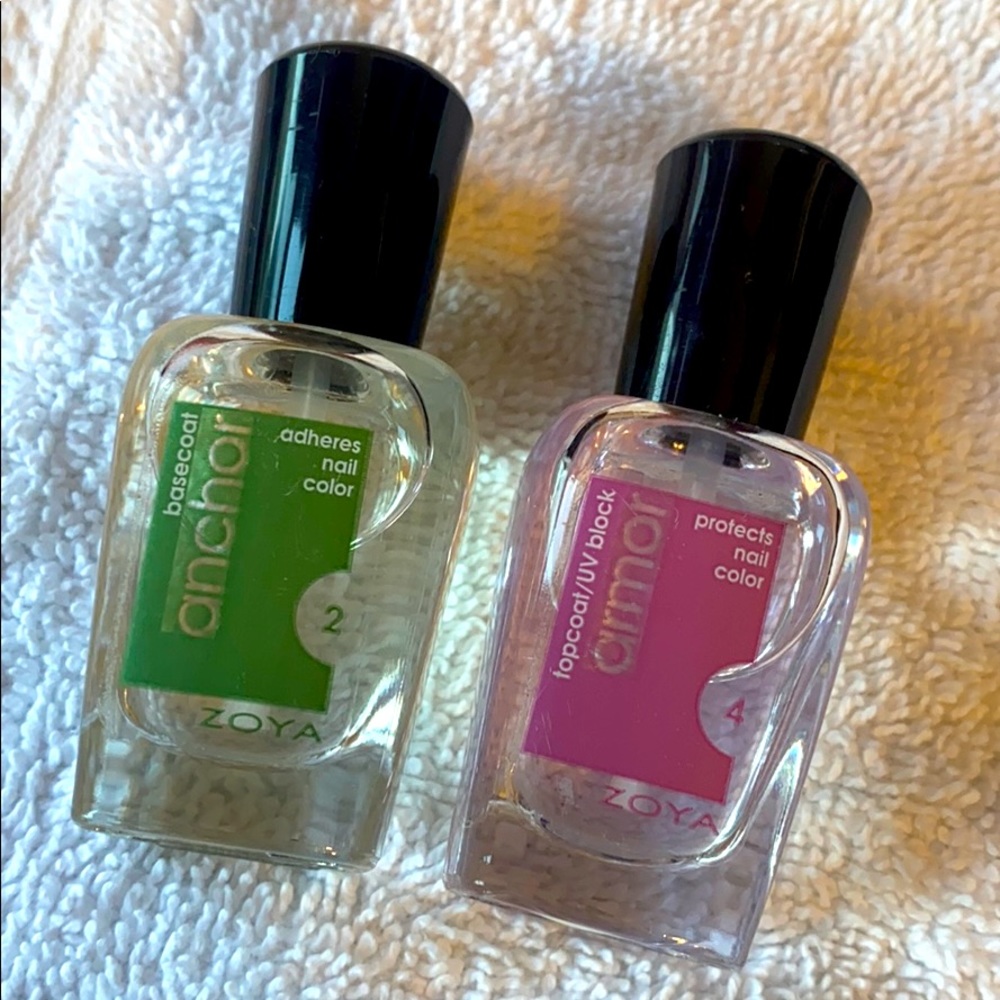 ZOYA Anchor Base Coat, Topcoat 0.5 Fl Oz